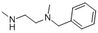 N-BENZYL-N N'-DIMETHYLETHYLENEDIAMINE CAS#: 102-11-4