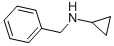 N-BENZYLCYCLOPROPYLAMINE CAS#: 13324-66-8