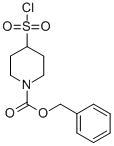 N-BENZYLOXYCARBONYL-4-PIPERIDINESULFONYL CHLORIDE CAS#: 287953-54-2