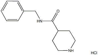 N-BENZYLPIPERIDINE-4-CARBOXAMIDE HYDROCHLORIDE CAS#: 101264-48-6