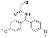 N-[BIS(4-METHOXYPHENYL)METHYL]-2-CHLOROACETAMIDE CAS#: 28230-40-2