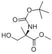 N-BOC-ALPHA-METHYL-D-SERINE METHYL ESTER CAS#: 188476-33-7