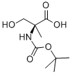 N-BOC-ALPHA-METHYL-L-SERINE CAS#: 84311-19-3