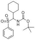 N-BOC-ALPHA-(PHENYLSULFONYL)CYCLOHEXYLMETHYLAMINE, 97% CAS#: 253426-70-9