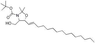 N-BOC-D-ERYTHRO-SPHINGOSINE-2,3-N,O-ACETONIDE CAS#: 207516-23-2
