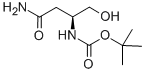 N-BOC-L-ASPARAGINOL CAS#: 30044-67-8