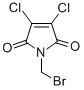 N-BROMOMETHYL-2,3-DICHLOROMALEIMIDE CAS#: 16176-11-7