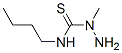 N-BUTYL-1-METHYLHYDRAZINECARBOTHIOAMIDE CAS#: 21198-52-7