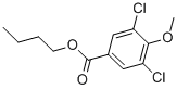 N-BUTYL-3,5-DICHLORO-4-METHOXYENZOATE CAS#: 15945-30-9