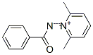 N-Benzoyl-2,6-dimethyl-1-azoniabenzene-1-amineanion CAS#: 17408-43-4