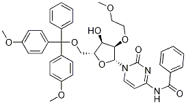N-Benzoyl-5'-O-[bis(4-methoxyphenyl)phenylmethyl]-2'-O-(2-methoxyethyl)cytidine CAS#: 251647-49-1