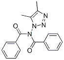 N-Benzoyl-N-(4,5-dimethyl-1H-1,2,3-triazol-1-yl)benzamide CAS#: 19226-35-8