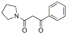N-(Benzoylacetyl)-pyrrolidine CAS#: 20103-92-8