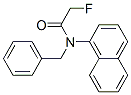 N-Benzyl-2-fluoro-N-(1-naphtyl)acetamide CAS#: 10016-13-4