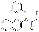 N-Benzyl-2-fluoro-N-(2-naphtyl)acetamide CAS#: 10016-16-7