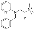 (N-Benzyl-N-(2-pyridyl)aminoethyl)trimethylammonium iodide CAS#: 102571-41-5