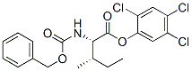 N-[(Benzyloxy)carbonyl]-L-isoleucine 2,4,5-trichlorophenyl ester CAS#: 25576-35-6