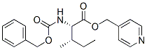 N-[(Benzyloxy)carbonyl]-L-isoleucine (4-pyridylmethyl) ester CAS#: 23926-75-2