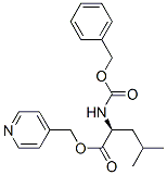 N-[(Benzyloxy)carbonyl]-L-leucine (4-pyridylmethyl) ester CAS#: 23926-74-1