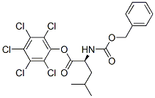 N-[(Benzyloxy)carbonyl]-L-leucine pentachlorophenyl ester CAS#: 13758-71-9
