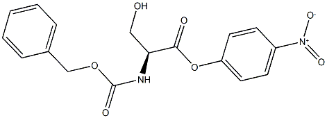 N-(Benzyloxycarbonyl)-L-serine 4-nitrophenyl ester CAS#: 1676-91-1