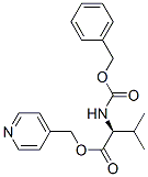 N-[(Benzyloxy)carbonyl]-L-valine 4-pyridylmethyl ester CAS#: 21844-69-9