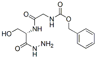 (N-(Benzyloxycarbonyl)glycyl)-l-serine hydrazide CAS#: 19526-00-2
