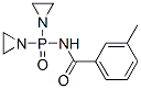 N-[Bis(1-aziridinyl)phosphinyl]-m-methylbenzamide CAS#: 15044-93-6