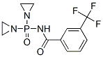 N-[Bis(1-aziridinyl)phosphinyl]-m-(trifluoromethyl)benzamide CAS#: 1546-15-2