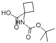 N-Boc-1-aminocyclobutanecarboxylic acid CAS#: 120728-10-1