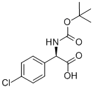 N-Boc-(4'-Chlorophenyl)glycine CAS#: 53994-85-7
