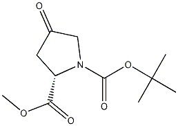 N-Boc-4-oxo-L-proline methyl ester CAS#: 256487-77-1