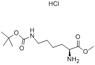 N-Boc-L-lysine methyl ester hydrochloride CAS#: 2389-48-2