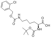 N-Boc-N'-(2-chlorobenzyloxycarbonyl)-L-lysine CAS#: 54613-99-9