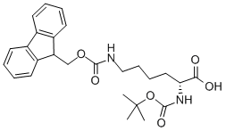 N-Boc-N'-Fmoc-D-lysine CAS#: 115186-31-7