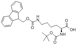 N-Boc-N'-Fmoc-L-Lysine CAS#: 84624-27-1