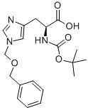 N-Boc-N'-benzyloxymethyl-L-histidine CAS#: 79950-65-5
