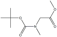 N-Boc-N-methyl glycine methyl ester CAS#: 42492-57-9