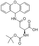 N-Boc-N'-xanthyl-L-asparagine CAS#: 65420-40-8