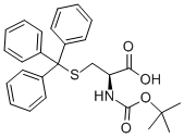 N-Boc-S-Trityl-L-cysteine CAS#: 21947-98-8