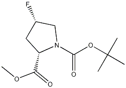 N-Boc-cis-4-Fluoro-L-proline methyl ester CAS#: 203866-16-4