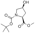 N-Boc-cis-4-Hydroxy-L-proline methyl ester CAS#: 102195-79-9