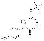 N-Boc protected D-4-hydroxyphenylglycine CAS#: 27460-85-1