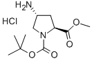 N-Boc-trans-4-amino-L-proline methyl ester hydrochloride CAS#: 334999-32-5