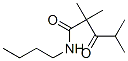 N-Butyl-2,2,4-trimethyl-3-oxopentanamide CAS#: 24388-85-0
