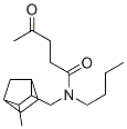 N-Butyl-N-[(3-methyl-2-norbornyl)methyl]-4-oxovaleramide CAS#: 28939-71-1