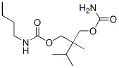N-Butylcarbamic acid 2-(carbamoyloxymethyl)-2,3-dimethylbutyl ester CAS#: 25384-99-0