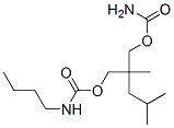 N-Butylcarbamic acid 2-(carbamoyloxymethyl)-2,4-dimethylpentyl ester CAS#: 25385-12-0