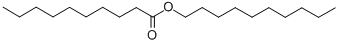 N-CAPRIC ACID N-DECYL ESTER CAS#: 1654-86-0