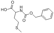 N-CARBOBENZOXY-DL-METHIONINE CAS#: 4434-61-1